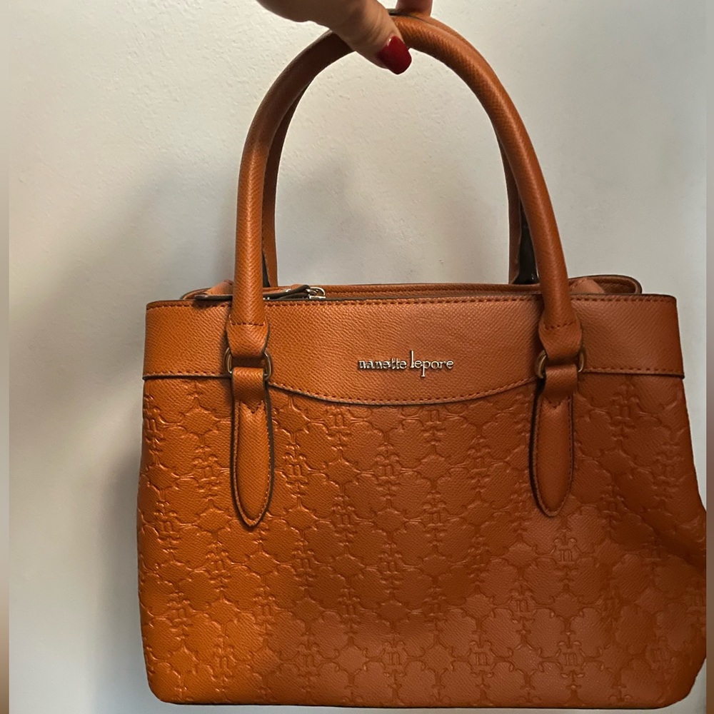 Nanette Lepore brown handbag crossbody